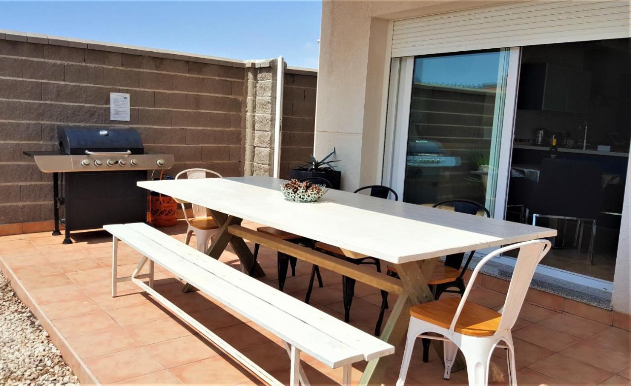 5 Bedrooms Private House 300M From Beach Roquetas de Mar Dış mekan fotoğraf